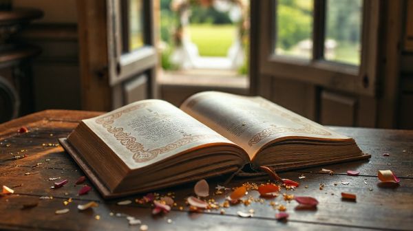 10 idées créatives pour un livre d'or mariage mémorable