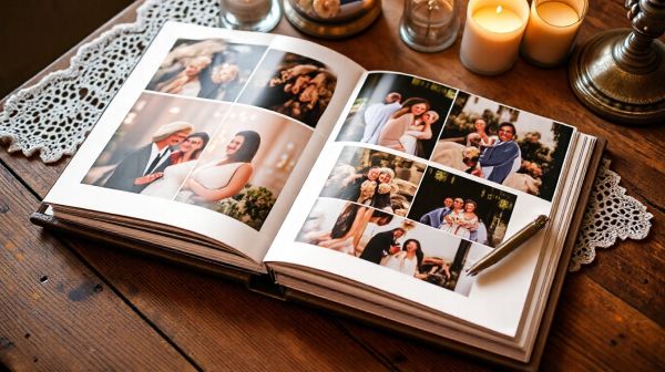 10 idées créatives pour un livre d'or mariage mémorable