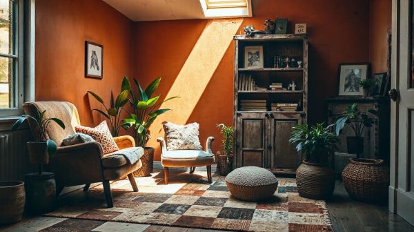 10 idées pour ajouter une touche bohème à votre décoration