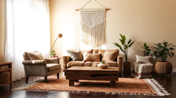 10 idées pour ajouter une touche bohème à votre décoration