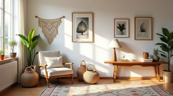 Découvrez comment intégrer des accessoires de décoration bohème chez vous