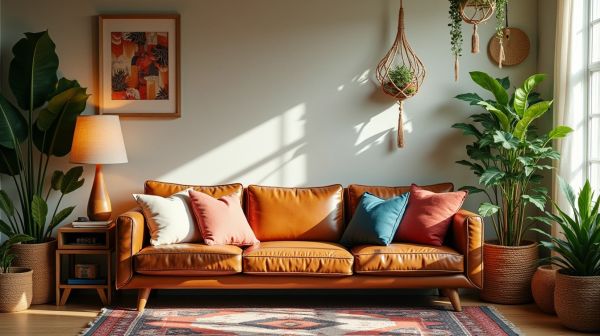 Découvrez comment intégrer des accessoires de décoration bohème chez vous