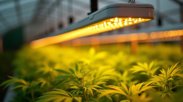 Éclairage led horticole pour les professionnels : optimiser la croissance avec VGD Led