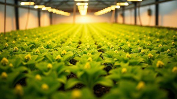 Éclairage led horticole pour les professionnels : optimiser la croissance avec VGD Led