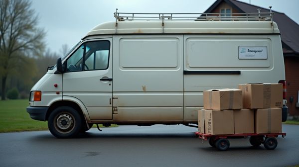 Louer un utilitaire en aller simple pour vos déménagements