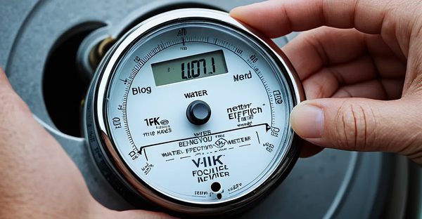 Maximisez votre efficacité énergétique grâce au compteur d'eau