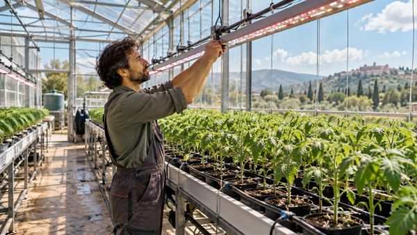 Top solutions d'éclairage led horticole pour booster la croissance